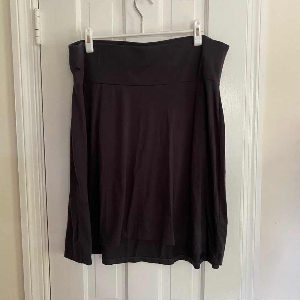 Dark Gray Skirt